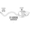 MTS 01.60936 End Silencer